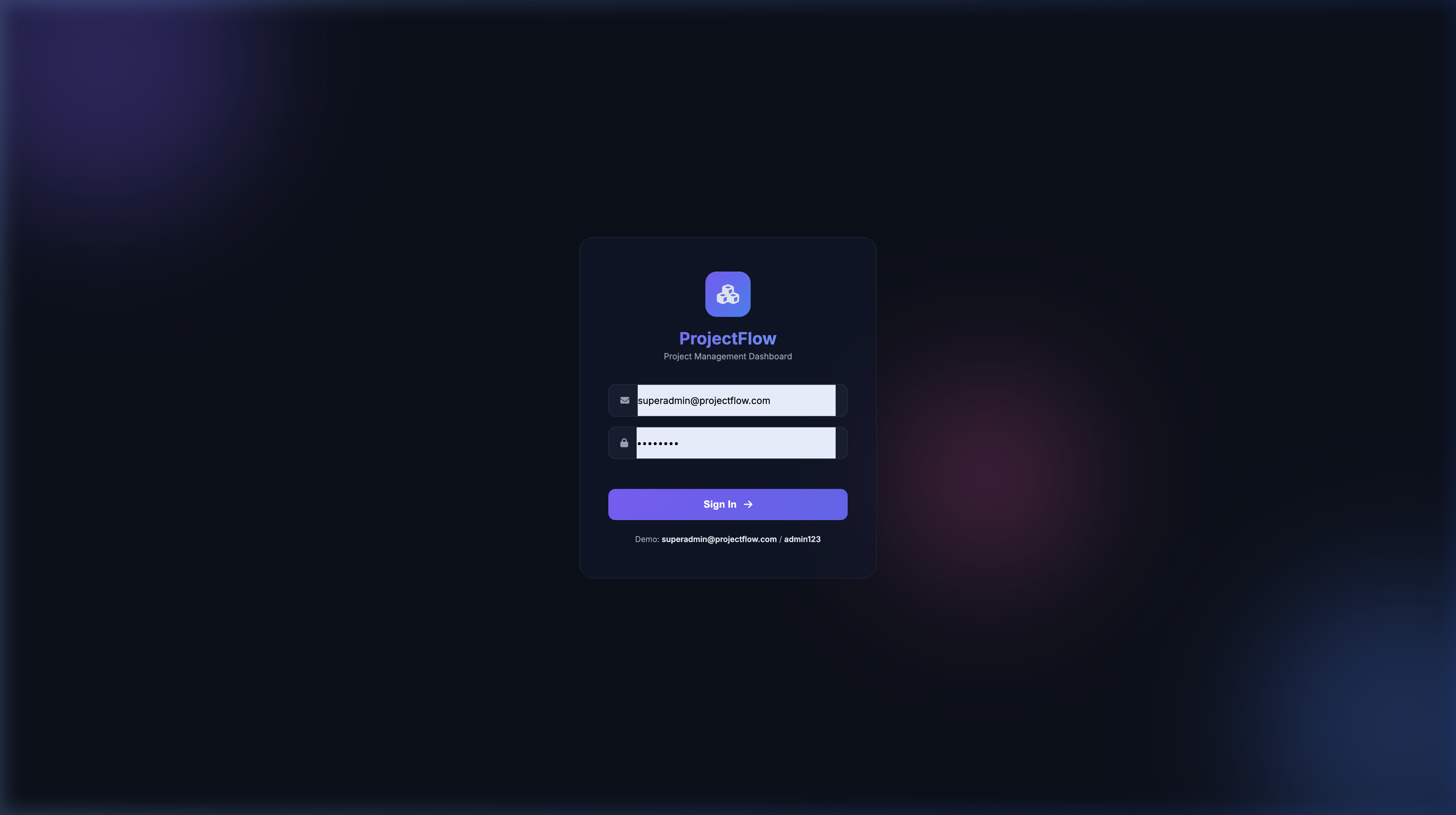 Login Page